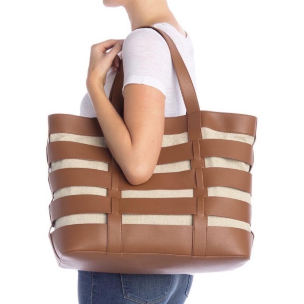 French connection vegan tote for all seasons - Picture 2 of 6